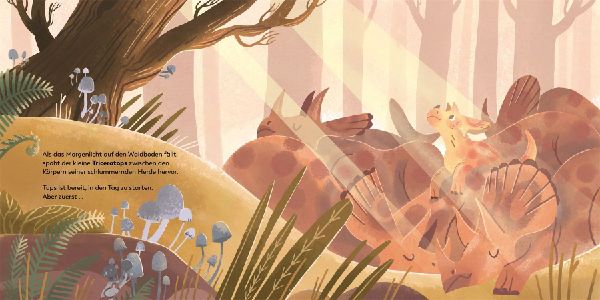 Tups, der kleine Triceratops