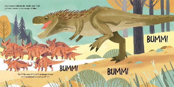 Tups, der kleine Triceratops