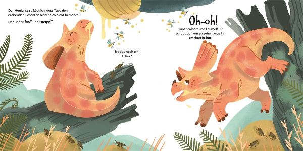 Tups, der kleine Triceratops