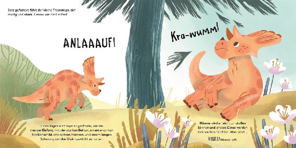 Tups, der kleine Triceratops