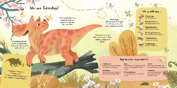 Tups, der kleine Triceratops