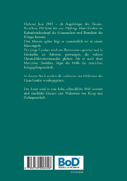 Landser an der Ostfront - Zwischen Tod und Stacheldraht