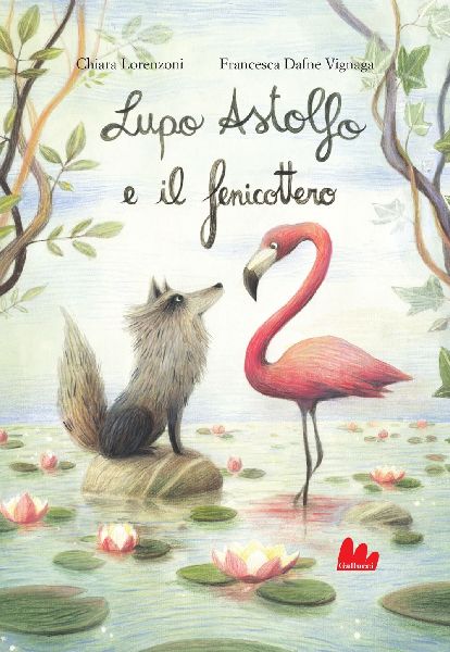 Lupo Astolfo e il fenicottero