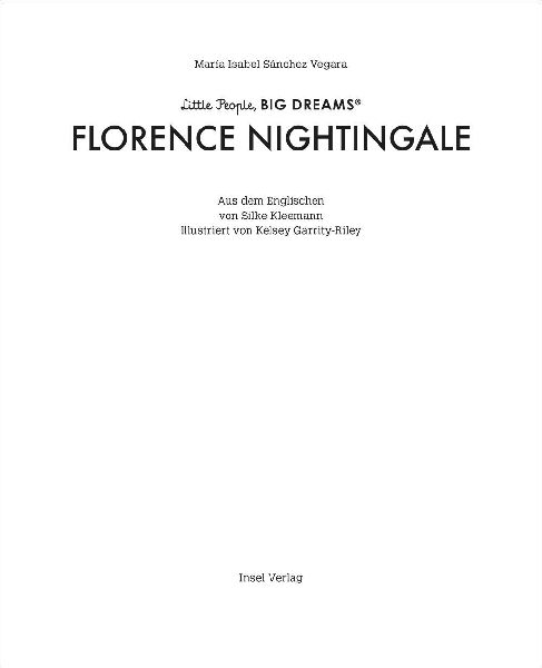 Florence Nightingale - Little People, BIG DREAMS (Deutsche Ausgabe)