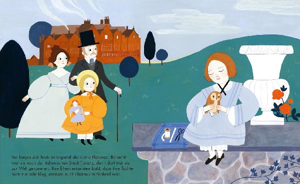 Florence Nightingale - Little People, BIG DREAMS (Deutsche Ausgabe)