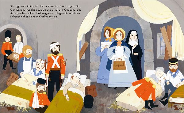 Florence Nightingale - Little People, BIG DREAMS (Deutsche Ausgabe)
