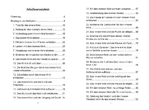 40 Meditationen für das innere Kind