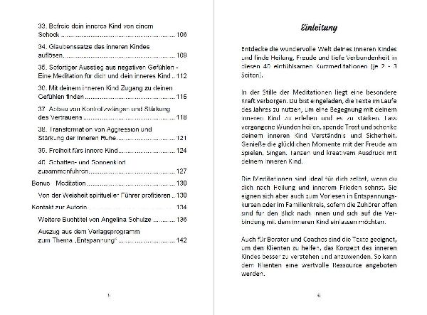 40 Meditationen für das innere Kind