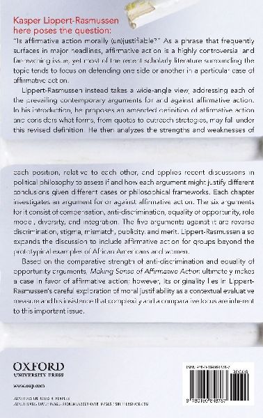 Making Sense of Affirmative Action