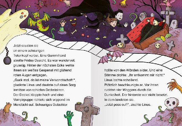Vampire, Spuk und Geisterjäger - Schaurige Gruselgeschichten
