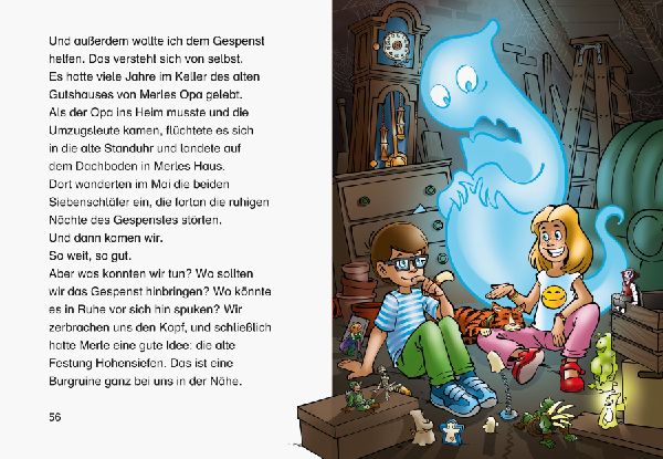 Vampire, Spuk und Geisterjäger - Schaurige Gruselgeschichten