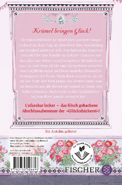 Die Glücksbäckerei - Die magischen Zwillinge