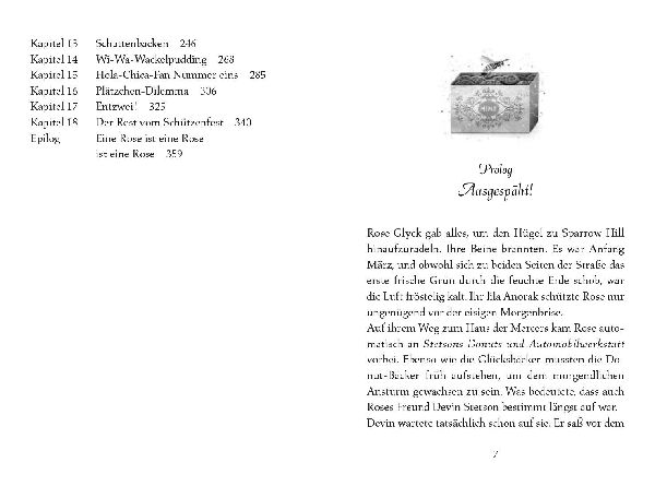 Die Glücksbäckerei - Die magischen Zwillinge