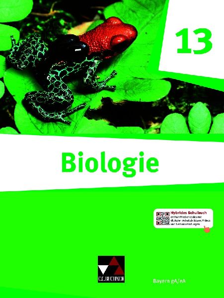 Biologie Bayern 13 Ausgabe ab 2024