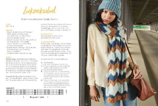 Das große Schal-Strickbuch