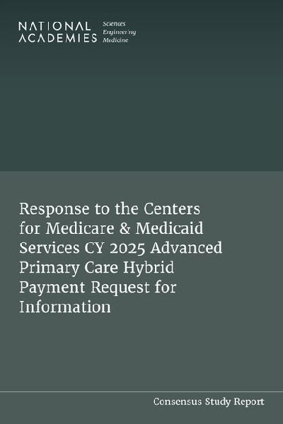 Response to the Centers for Medicare & Medicaid Services C...