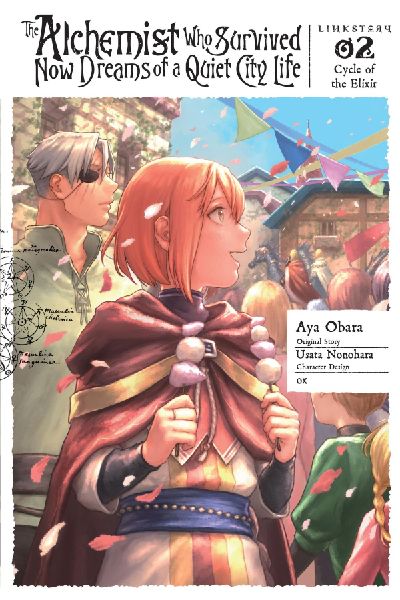 The Alchemist Who Survived Now Dreams of a Quiet City Life II,...