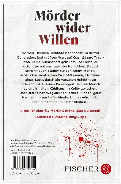 Der nette Herr Heinlein und die Leichen im Keller