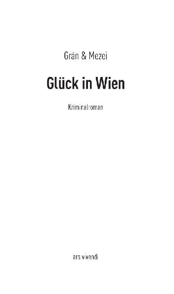 Glück in Wien