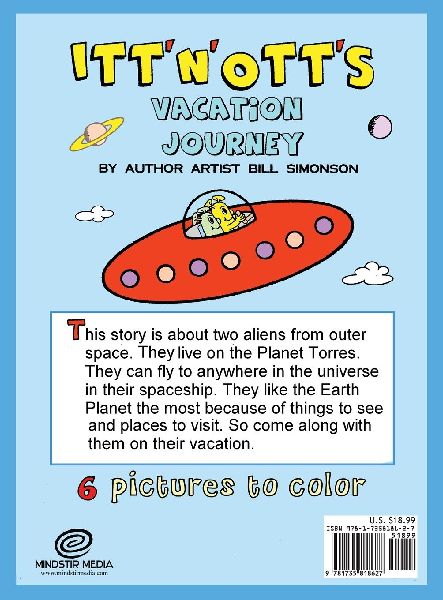 Itt' N' Ott's Vacation Journey
