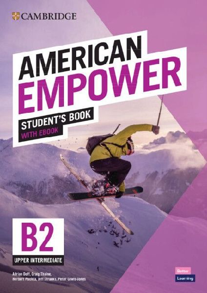 American Empower Upper Intermediate/B2 Student's Book wit...