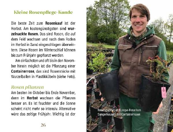 Rosen für Genießer