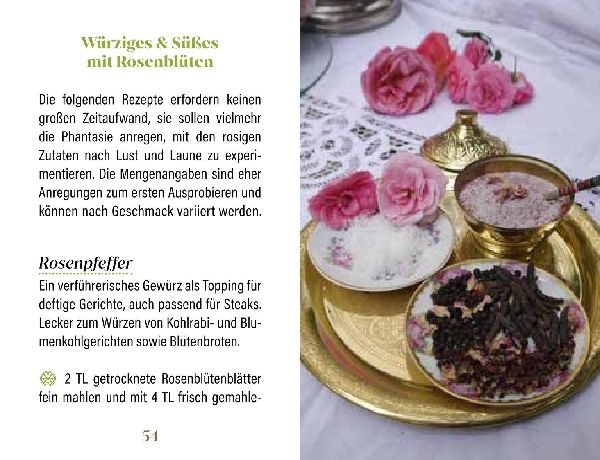 Rosen für Genießer