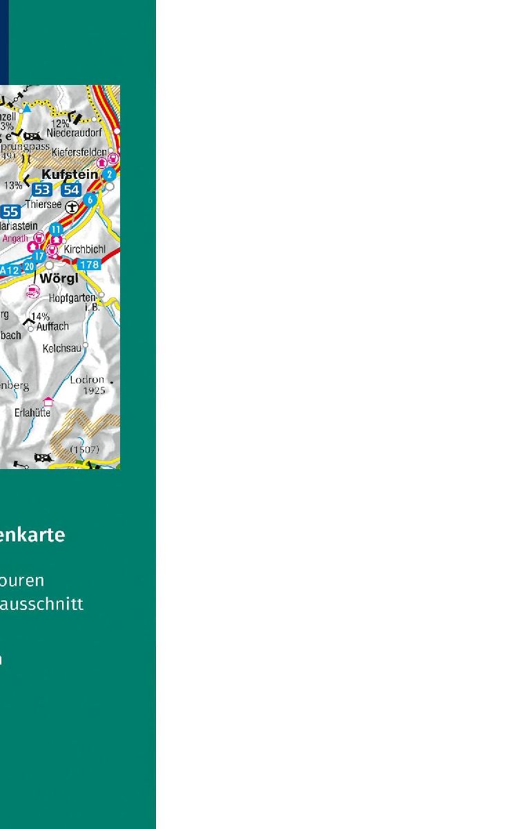 KOMPASS Wanderführer Achensee, Karwendel, Brandenberger Alpen, Rofan, 55 Touren mit Extra-Tourenkarte