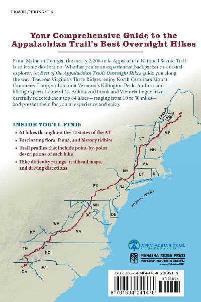 Best of the Appalachian Trail: Overnight Hikes