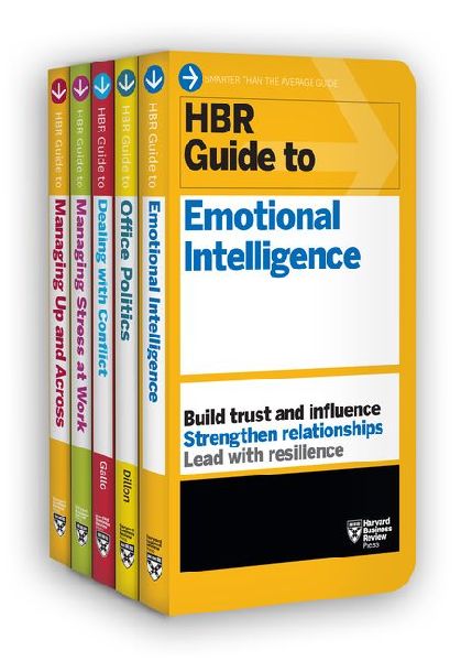 HBR Guides to Emotional Intelligence at Work Collection (5 Boo...