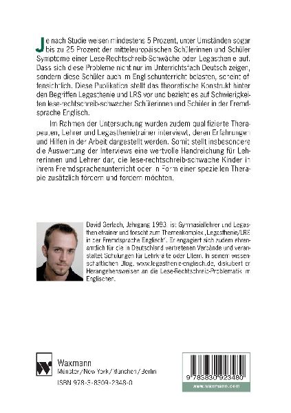 Legasthenie und LRS im Englischunterricht