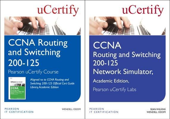 CCNA Routing and Switching 200-125 Pearson Ucertify Course and...