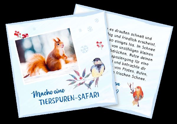 Winterzeit ist Draußenzeit