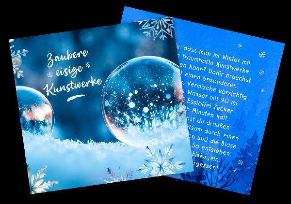 Winterzeit ist Draußenzeit