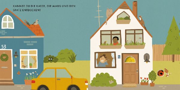 Entdecke Tiere in der Stadt