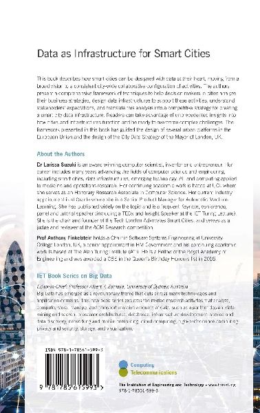 Data as Infrastructure for Smart Cities
