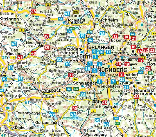 Rund um Nürnberg