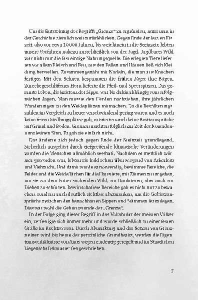 Grenz- und Weihrazgschichten