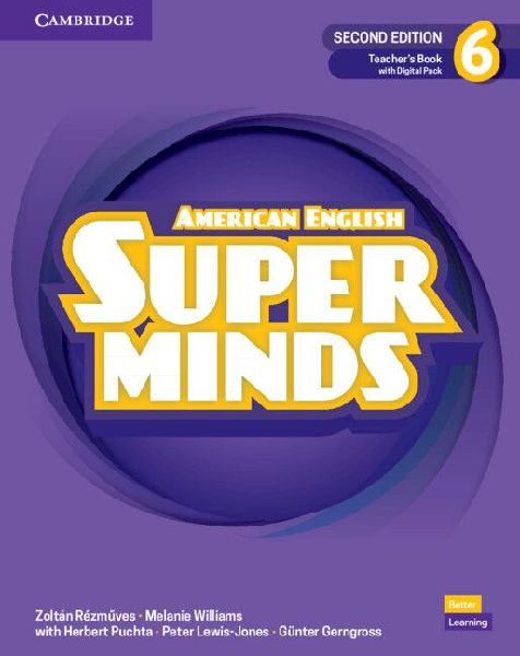 Super Minds Level 6 Teacher's Book with Digital Pack Amer...