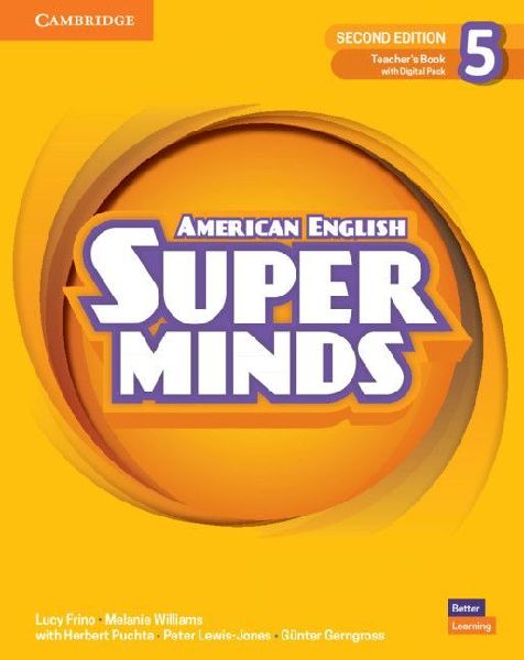 Super Minds Level 5 Teacher's Book with Digital Pack Amer...