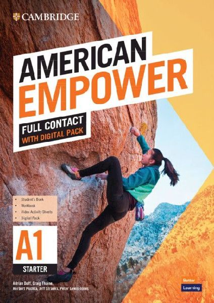 American Empower Starter/A1 Full Contact with Digital Pack