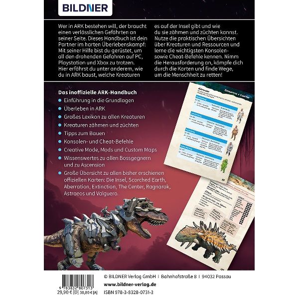 ARK Survival Ascended - Der inoffizielle Guide