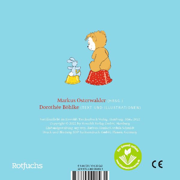 Bobo & Hasi auf dem Töpfchen