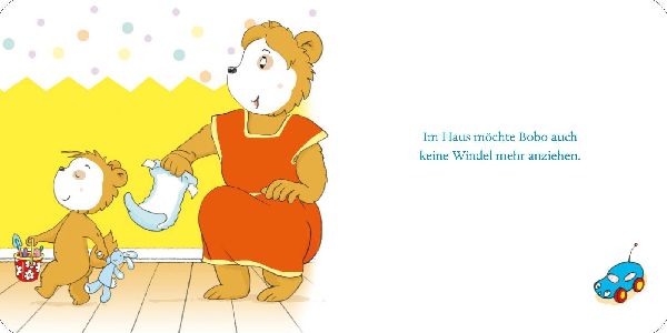 Bobo & Hasi auf dem Töpfchen