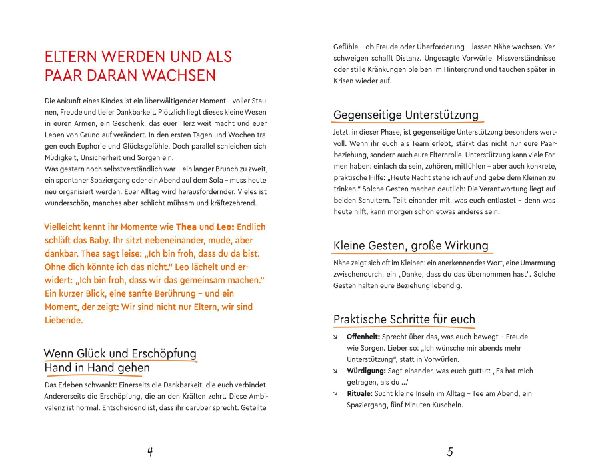 Und wir mittendrin