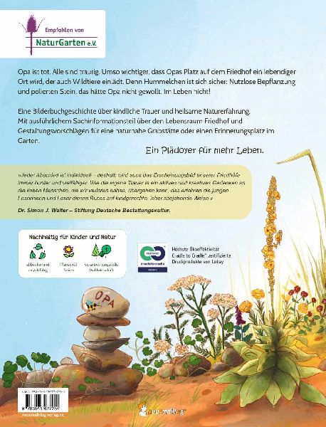 Im Leben nicht! Ein Naturgrab für Opa