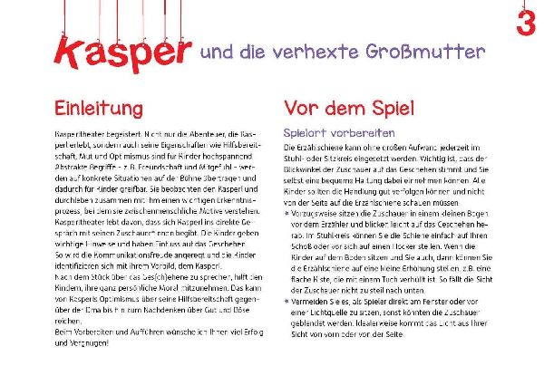 Kasper und die verhexte Großmutter
