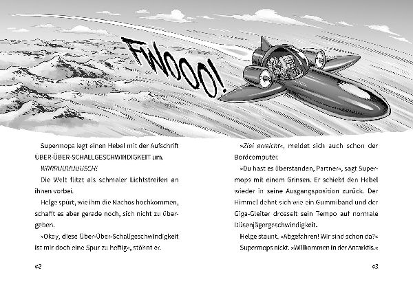 Supermops und die erstaunliche Eiszeit