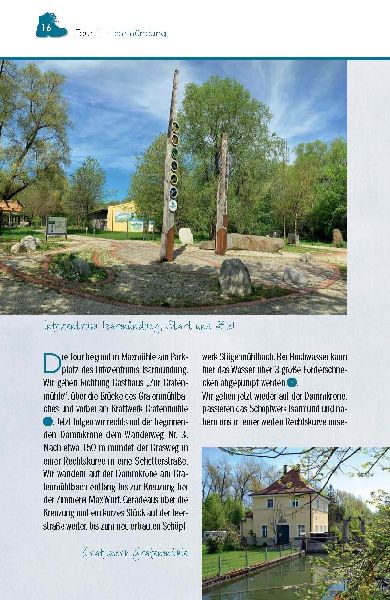 Wanderführer Bayerisches Donautal & Klosterwinkel
