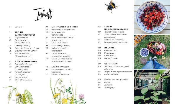 Kleine Freiheit Garten - Glücklich im Schrebergarten